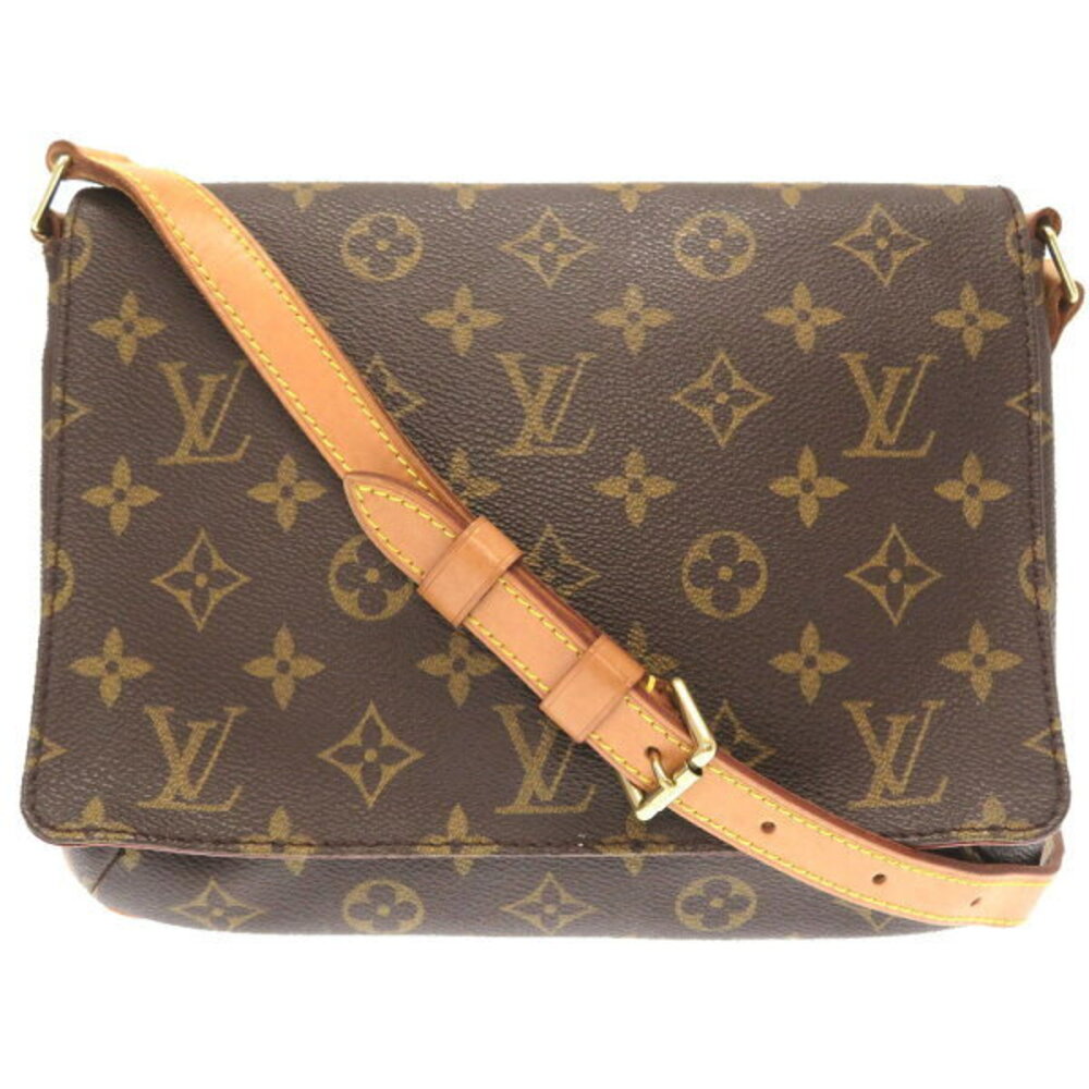 Louis Vuitton Monogram Musette Tango Short Strap Shoulder Bag LV